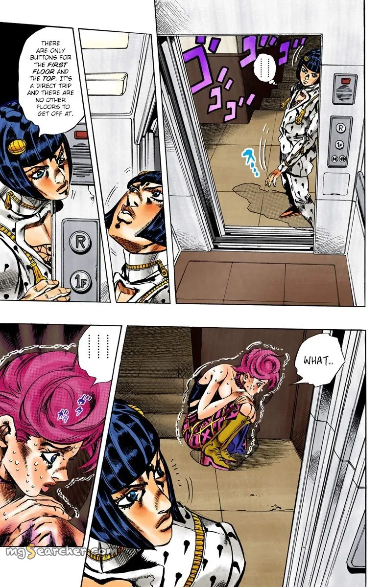 Read JoJo's Bizarre Adventure Part 5 Golden Wind Manga Online
