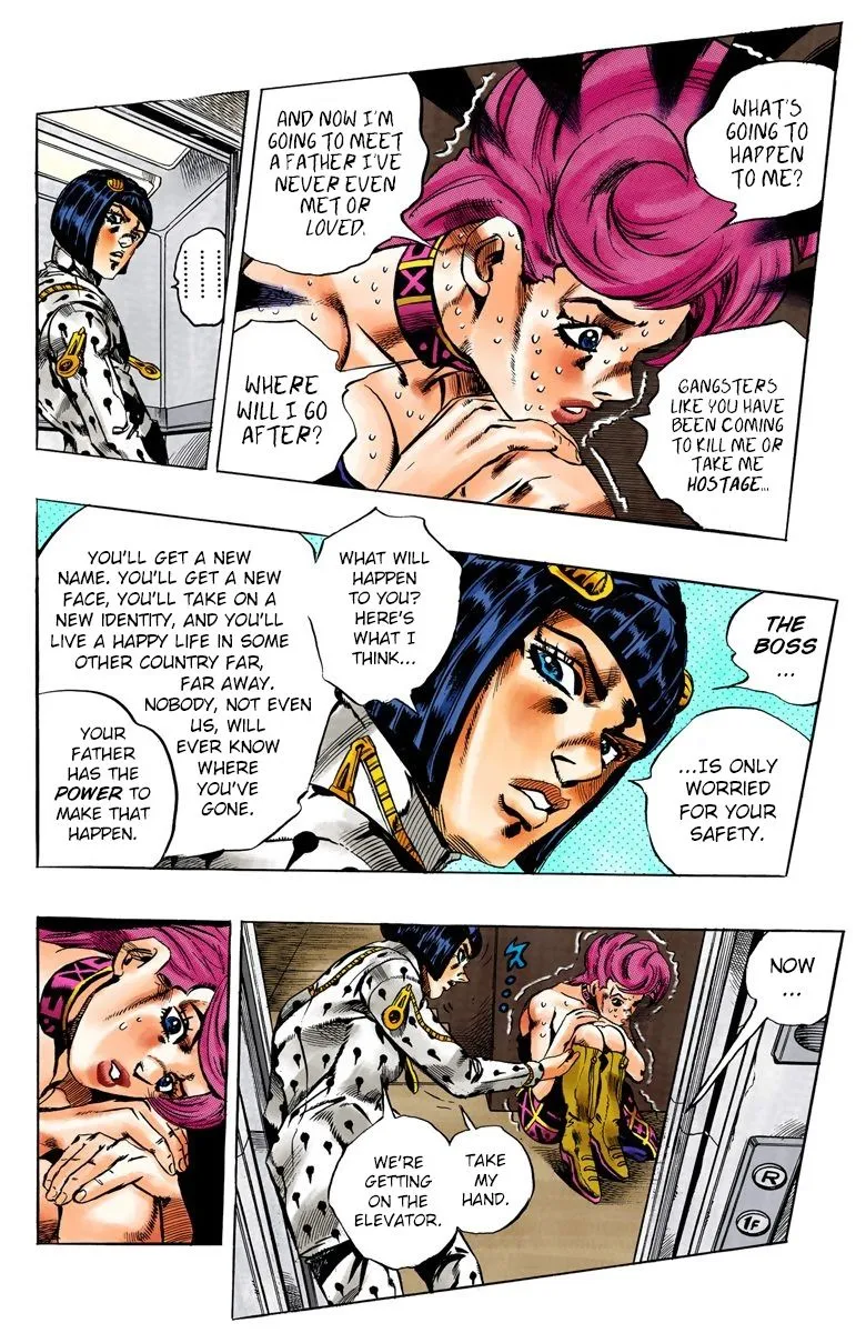 Read JoJo's Bizarre Adventure Part 5 Golden Wind Manga Online