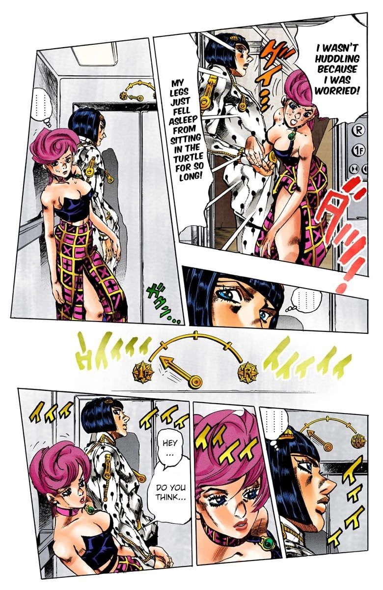 Read JoJo's Bizarre Adventure Part 5 Golden Wind Manga Online