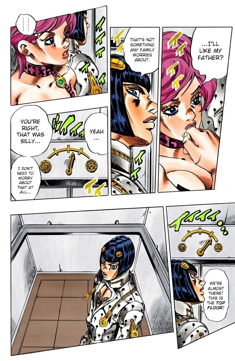 Read JoJo's Bizarre Adventure Part 5 Golden Wind Manga Online