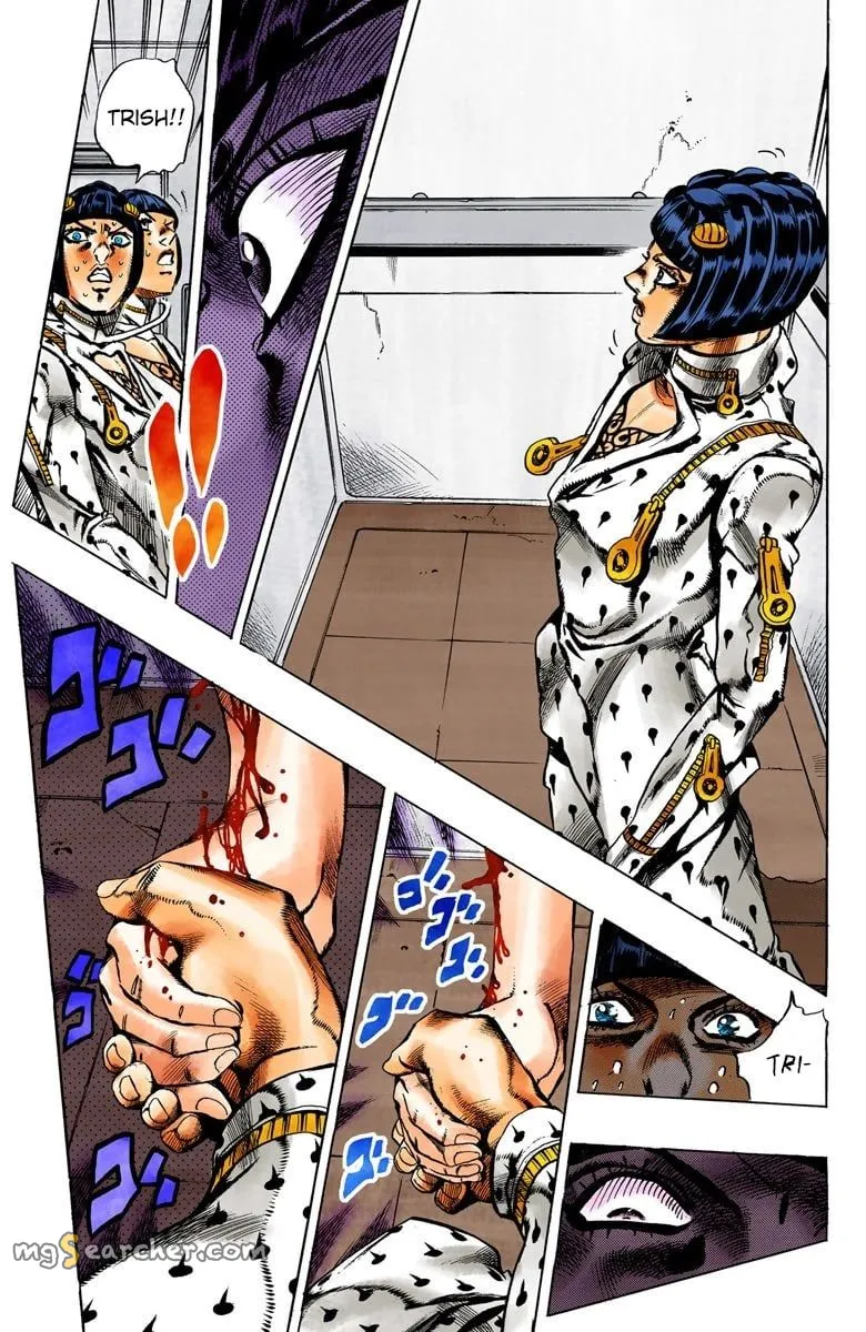 Read JoJo's Bizarre Adventure Part 5 Golden Wind Manga Online