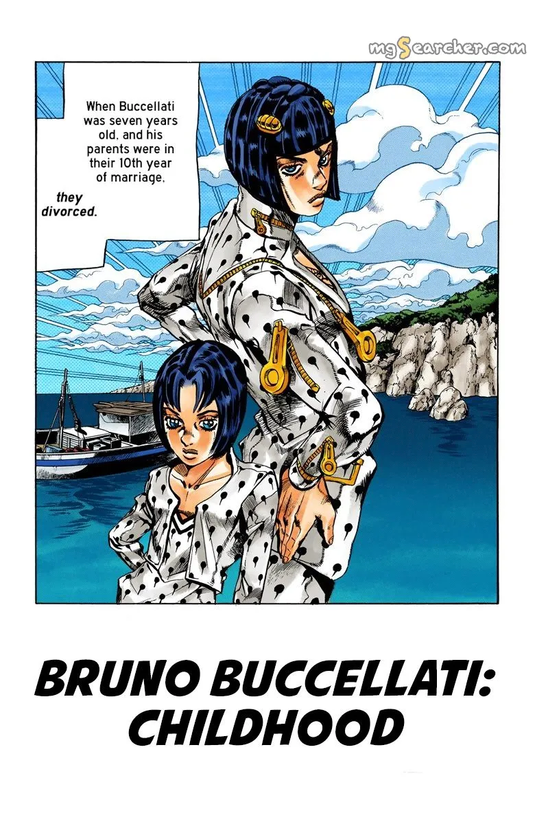 Read JoJo's Bizarre Adventure Part 5 Golden Wind Manga Online