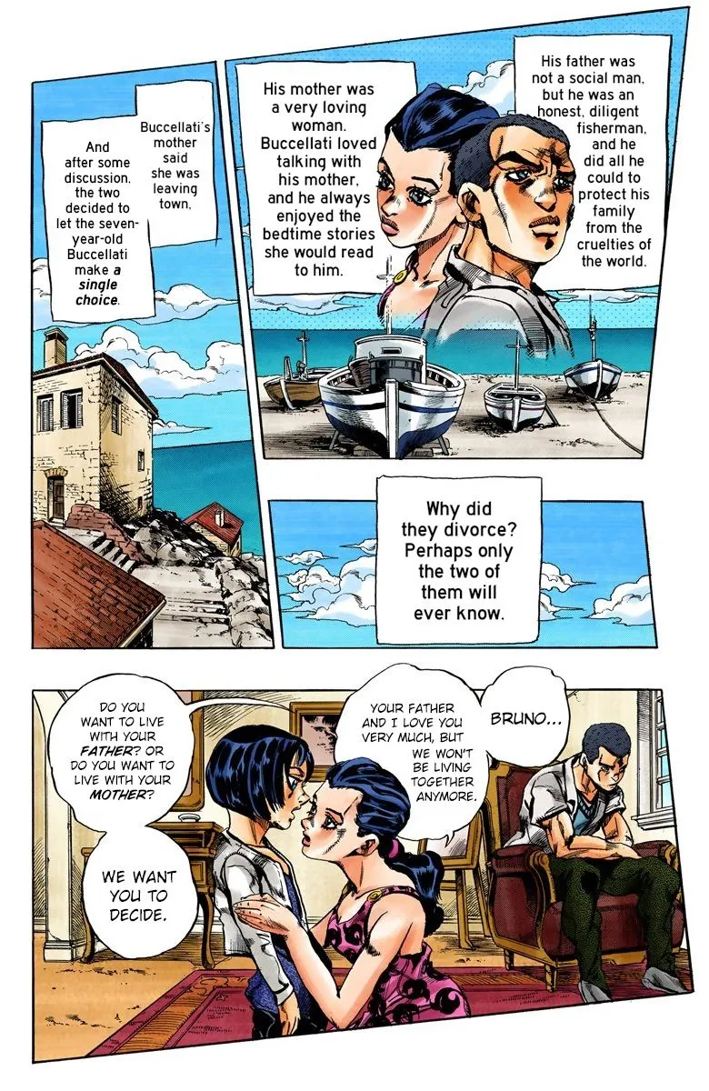 Read JoJo's Bizarre Adventure Part 5 Golden Wind Manga Online