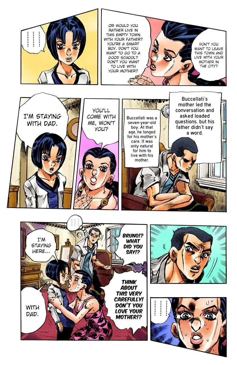 Read JoJo's Bizarre Adventure Part 5 Golden Wind Manga Online