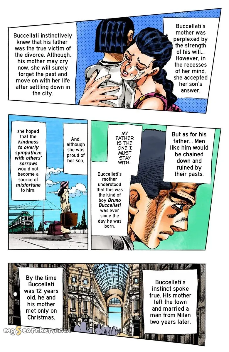 Read JoJo's Bizarre Adventure Part 5 Golden Wind Manga Online