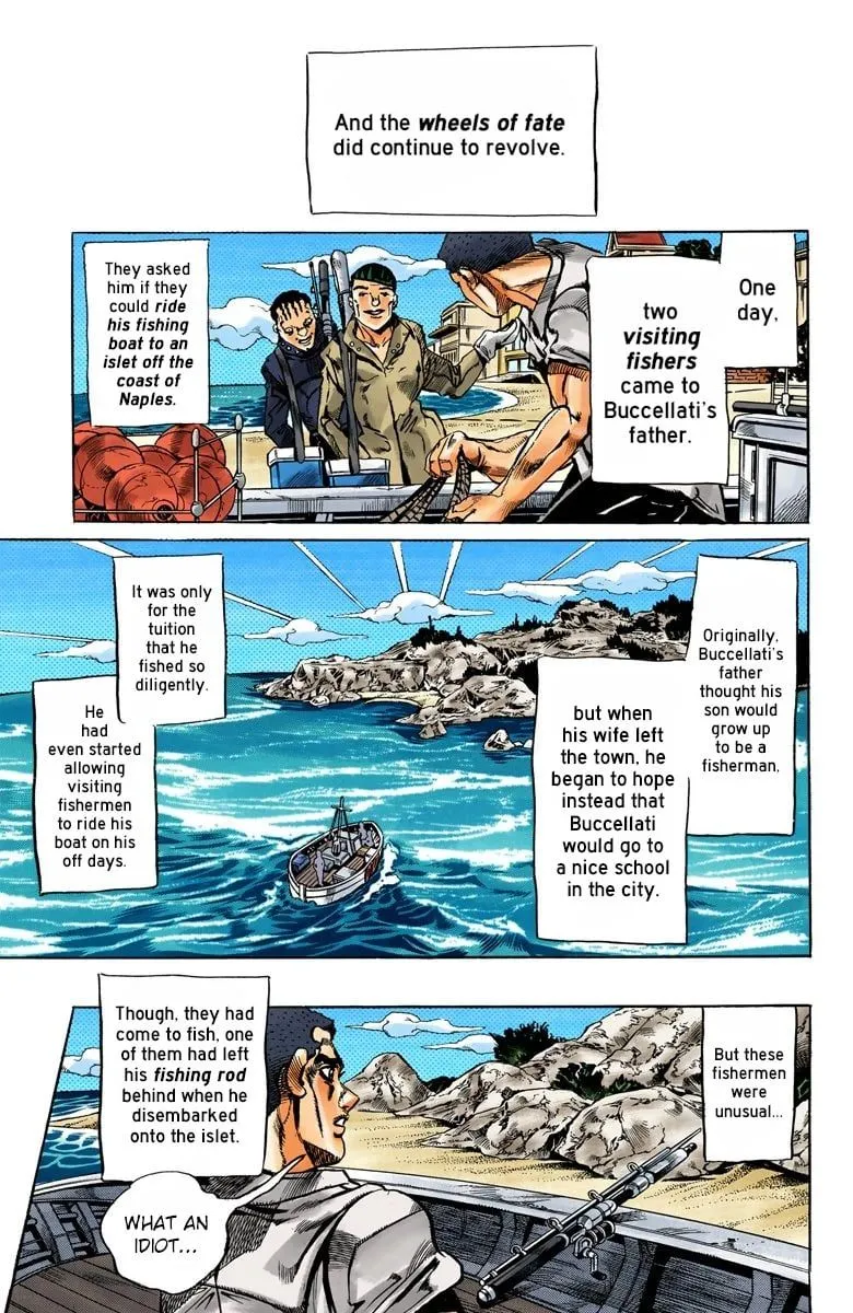 Read JoJo's Bizarre Adventure Part 5 Golden Wind Manga Online