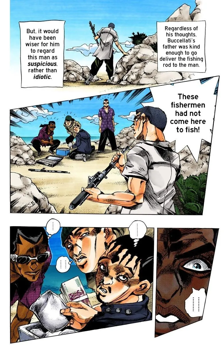 Read JoJo's Bizarre Adventure Part 5 Golden Wind Manga Online