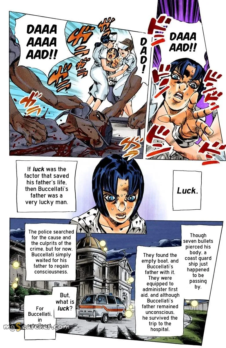 Read JoJo's Bizarre Adventure Part 5 Golden Wind Manga Online