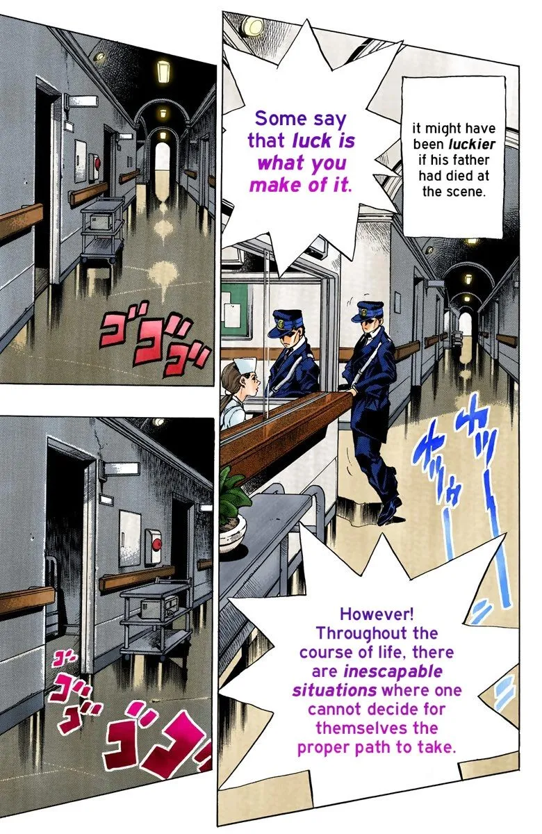 Read JoJo's Bizarre Adventure Part 5 Golden Wind Manga Online