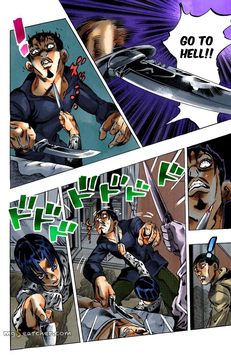Read JoJo's Bizarre Adventure Part 5 Golden Wind Manga Online
