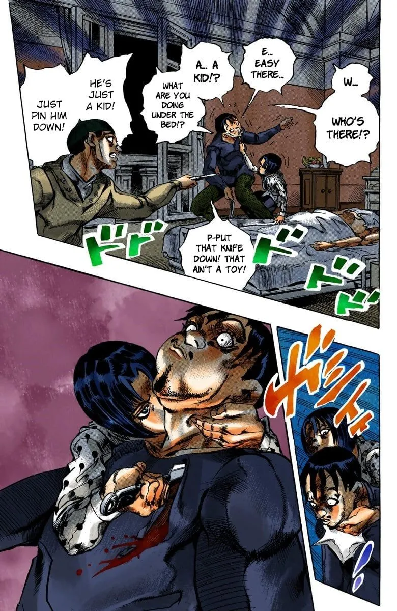 Read JoJo's Bizarre Adventure Part 5 Golden Wind Manga Online