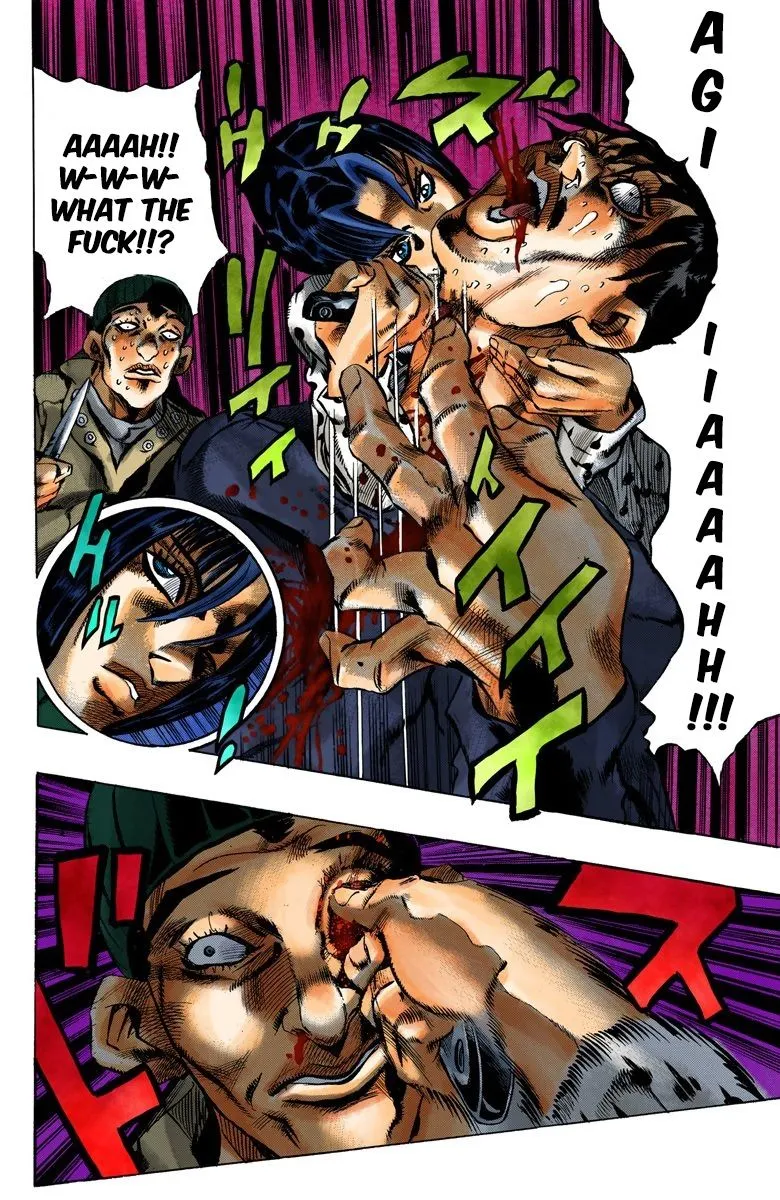 Read JoJo's Bizarre Adventure Part 5 Golden Wind Manga Online