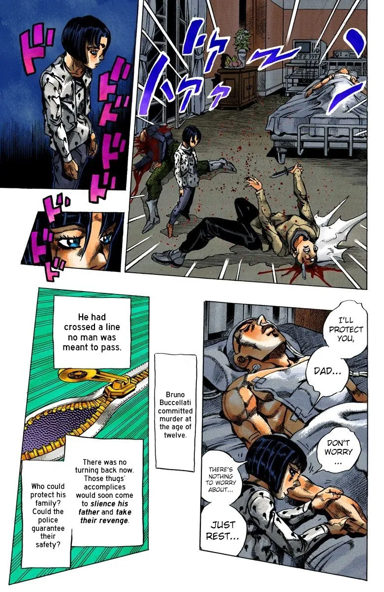 Read JoJo's Bizarre Adventure Part 5 Golden Wind Manga Online