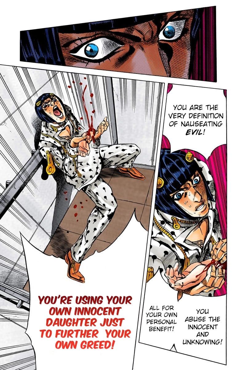 Read JoJo's Bizarre Adventure Part 5 Golden Wind Manga Online