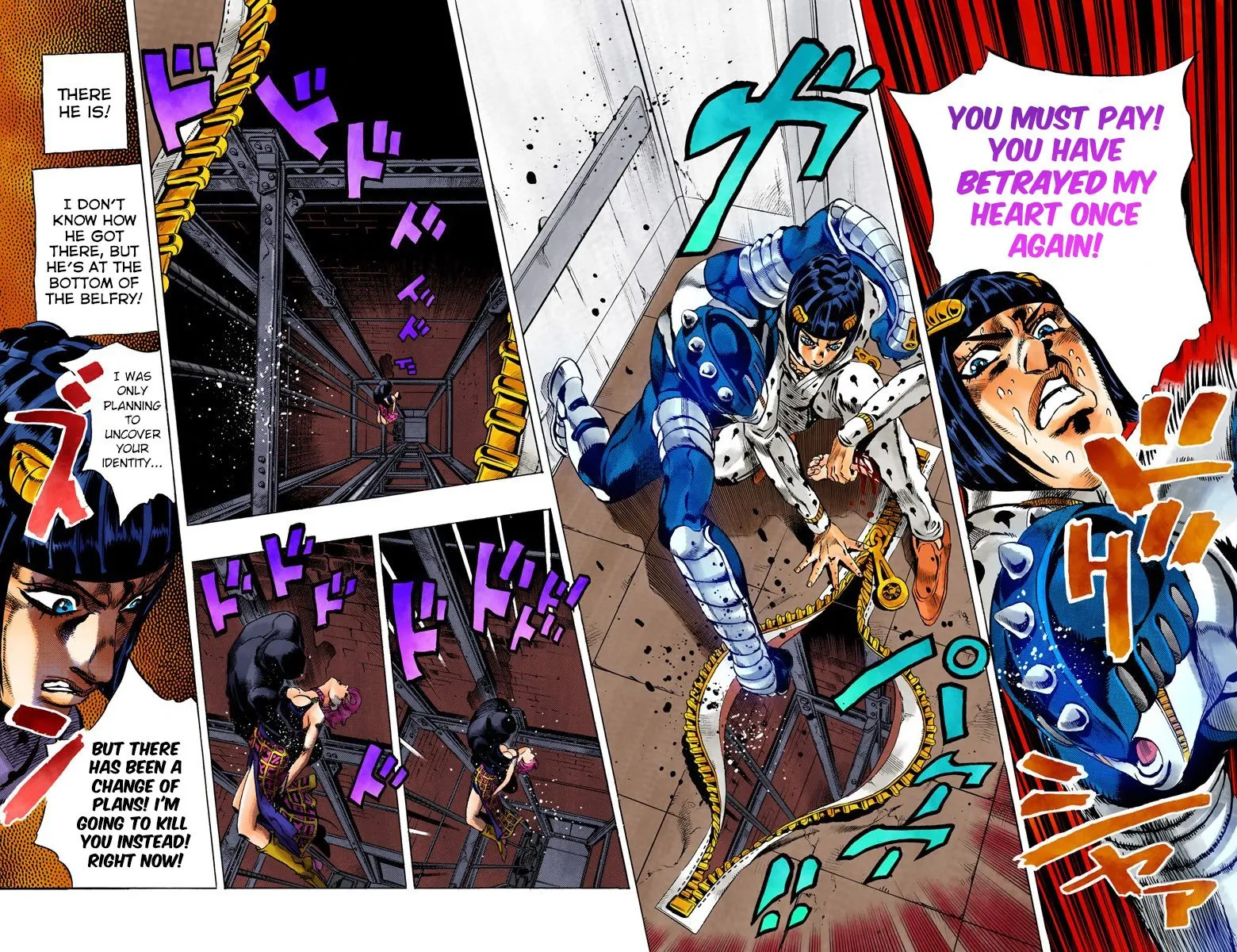 Read JoJo's Bizarre Adventure Part 5 Golden Wind Manga Online