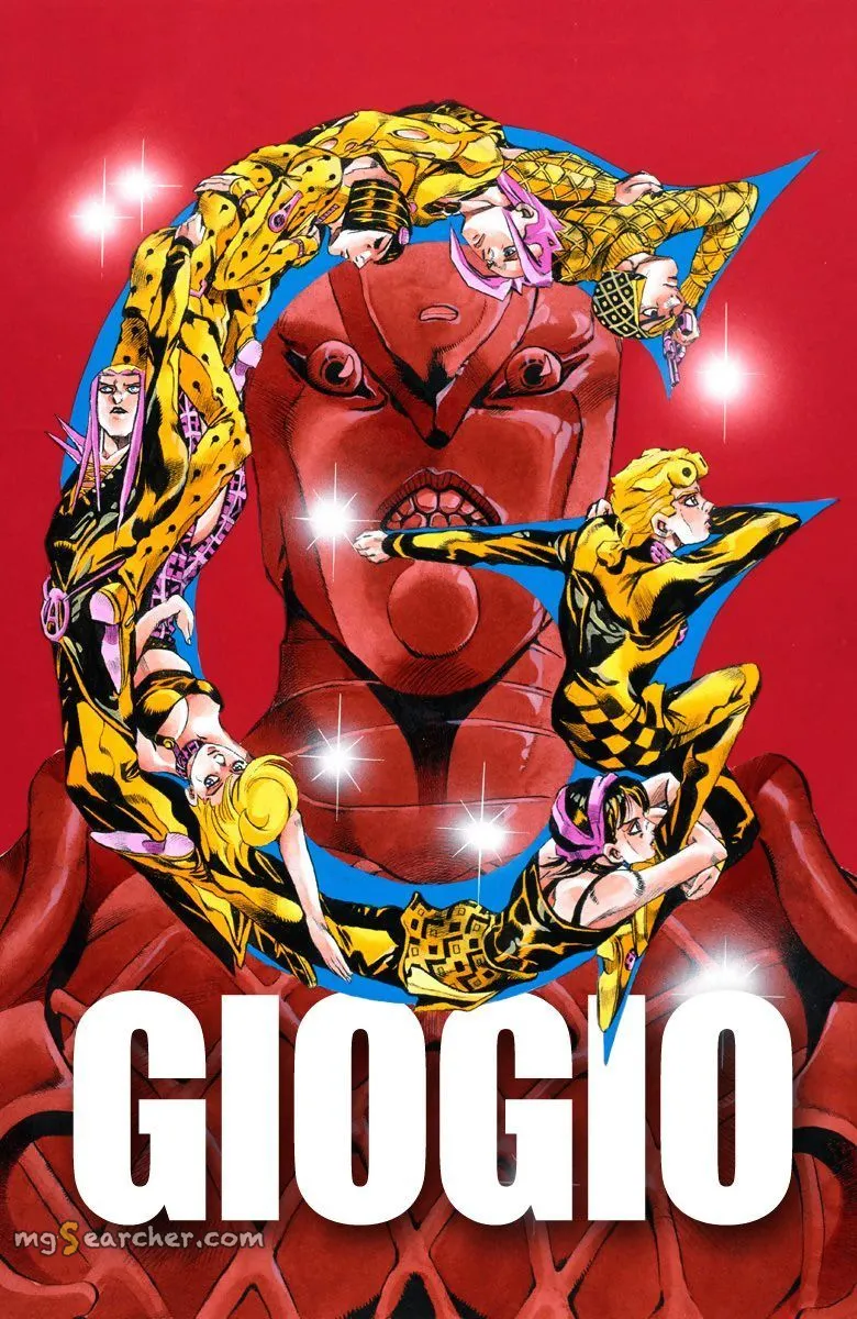Read JoJo's Bizarre Adventure Part 5 Golden Wind Manga Online
