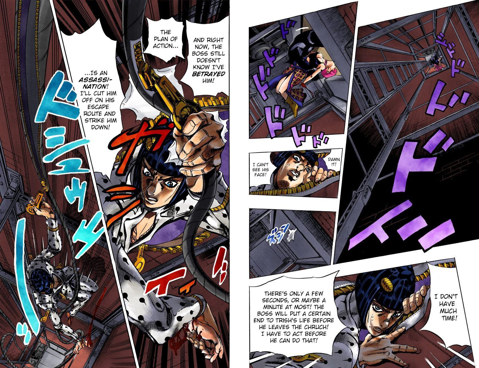 Read JoJo's Bizarre Adventure Part 5 Golden Wind Manga Online