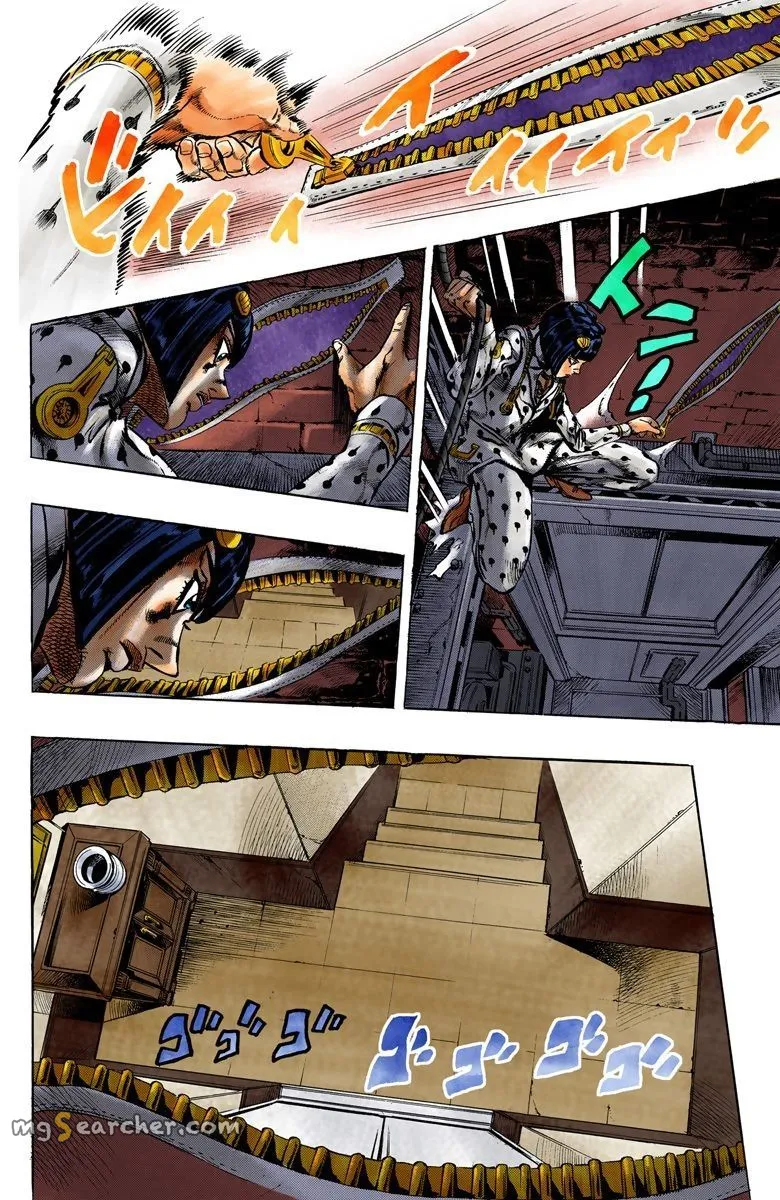 Read JoJo's Bizarre Adventure Part 5 Golden Wind Manga Online