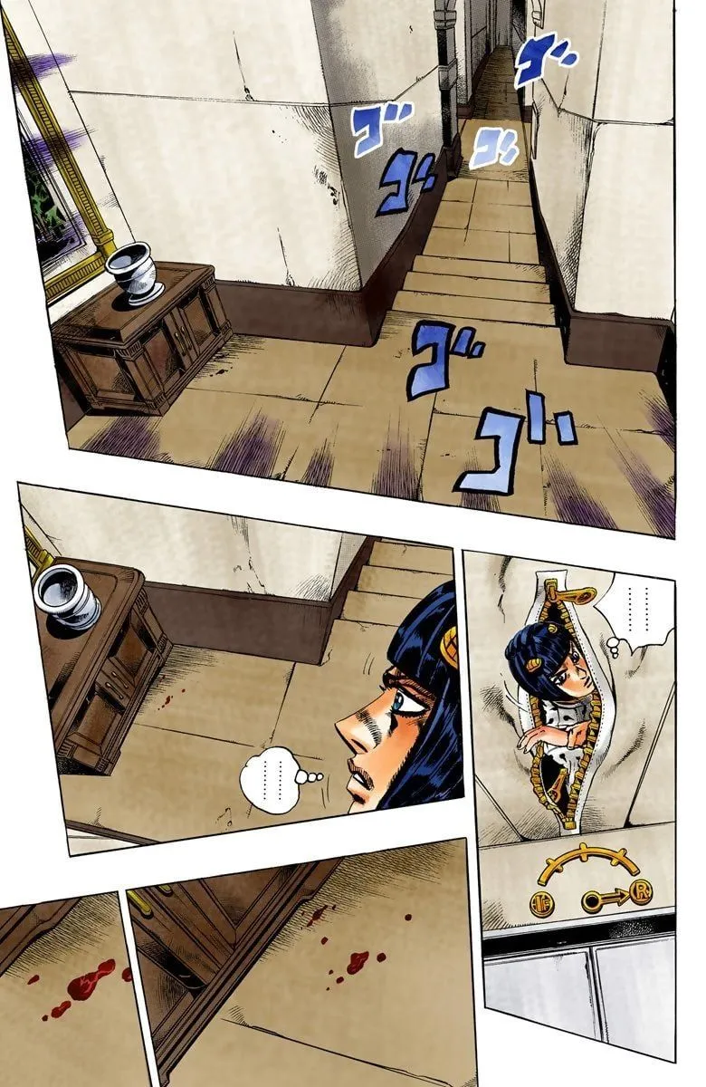 Read JoJo's Bizarre Adventure Part 5 Golden Wind Manga Online