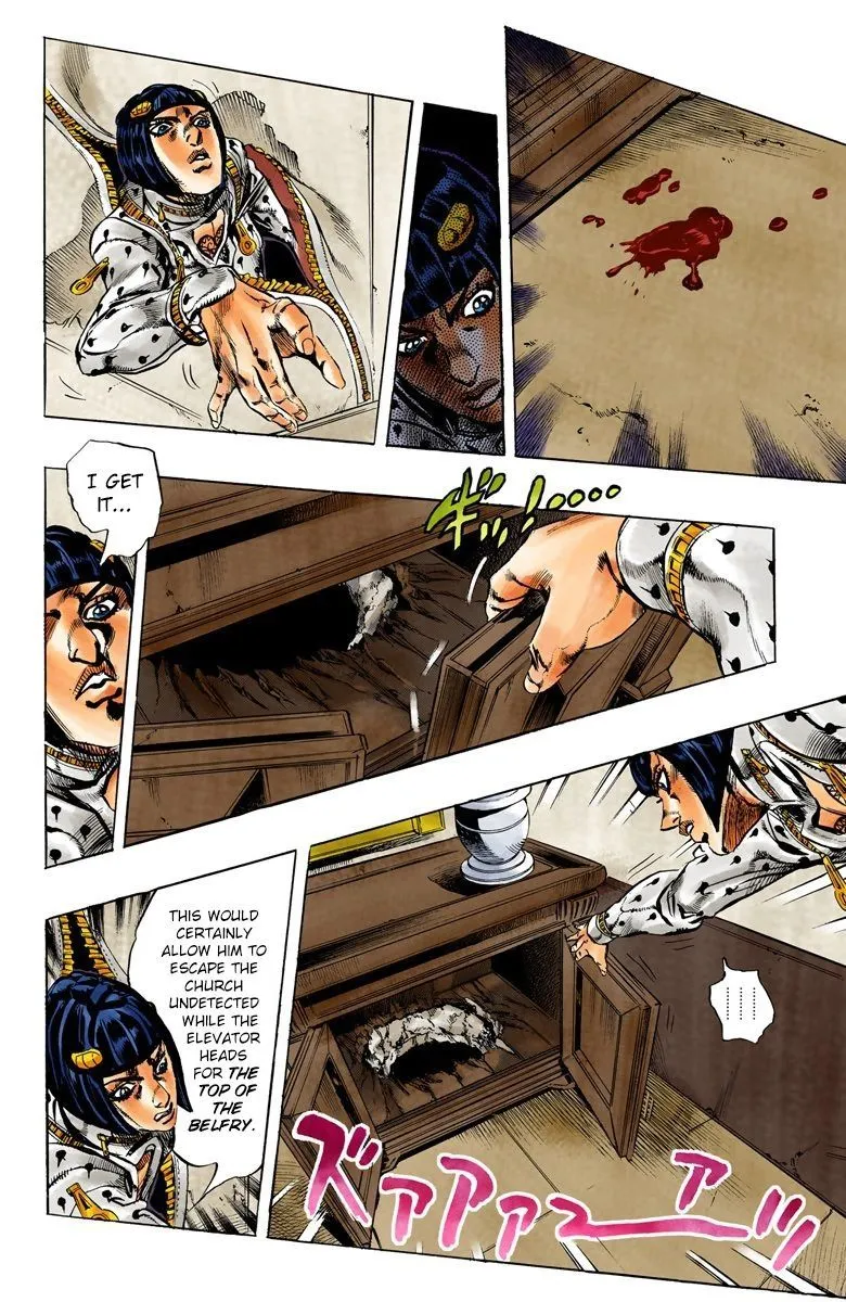 Read JoJo's Bizarre Adventure Part 5 Golden Wind Manga Online