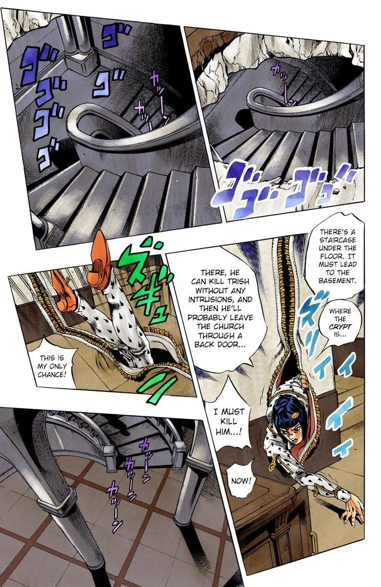 Read JoJo's Bizarre Adventure Part 5 Golden Wind Manga Online