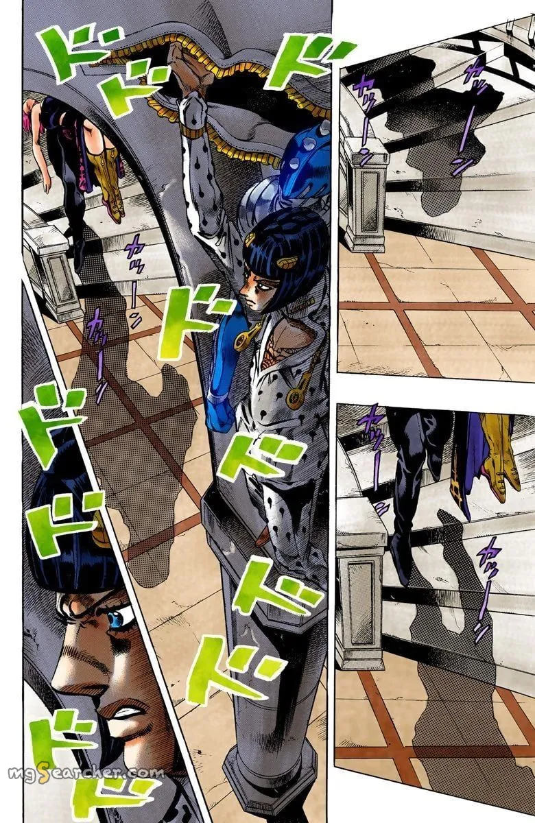 Read JoJo's Bizarre Adventure Part 5 Golden Wind Manga Online