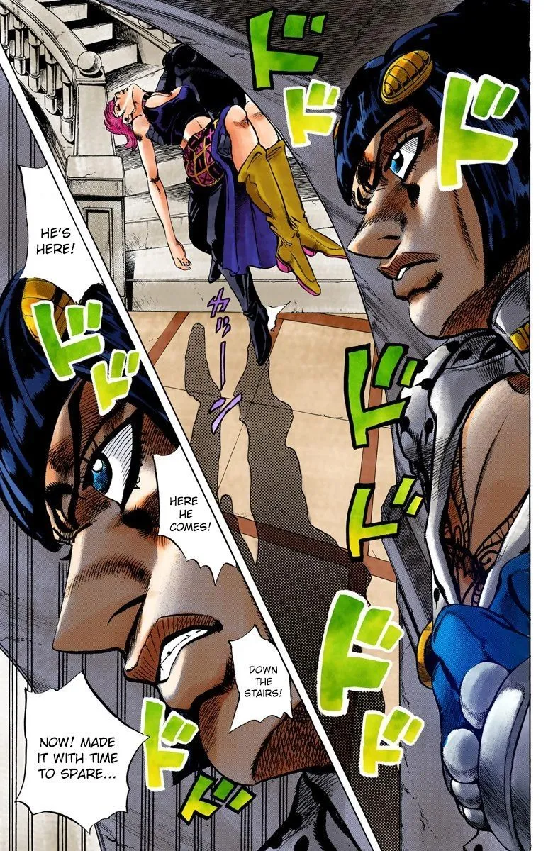 Read JoJo's Bizarre Adventure Part 5 Golden Wind Manga Online