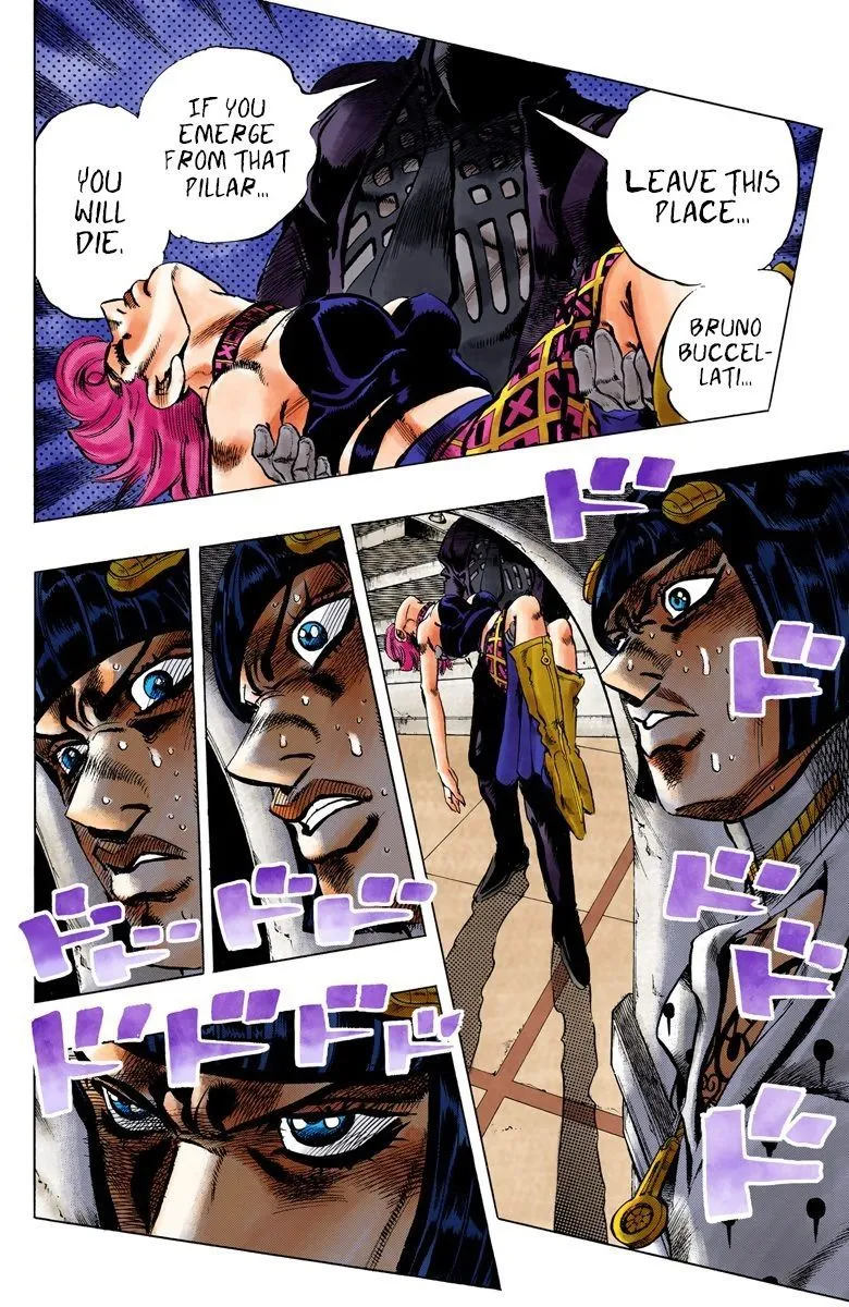 Read JoJo's Bizarre Adventure Part 5 Golden Wind Manga Online