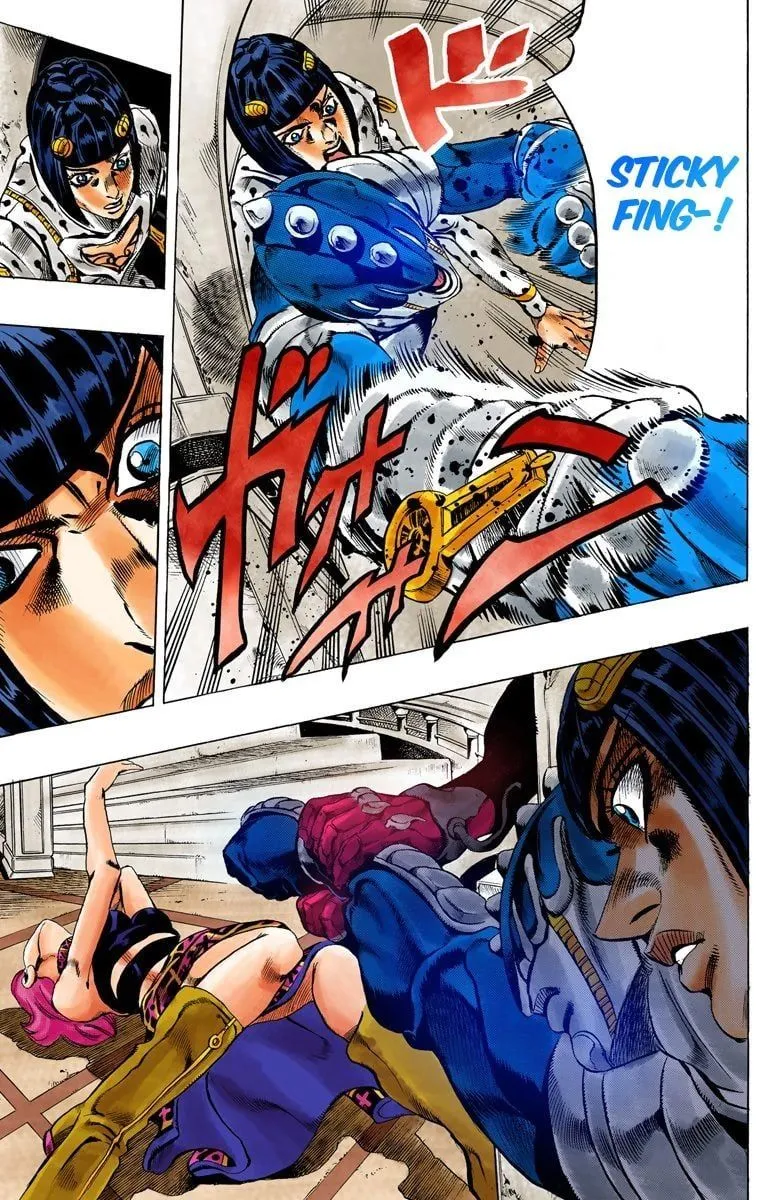 Read JoJo's Bizarre Adventure Part 5 Golden Wind Manga Online