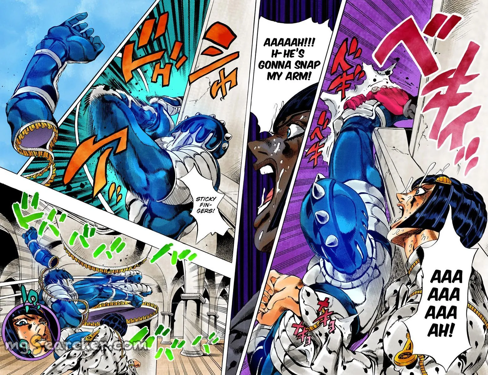 Read JoJo's Bizarre Adventure Part 5 Golden Wind Manga Online