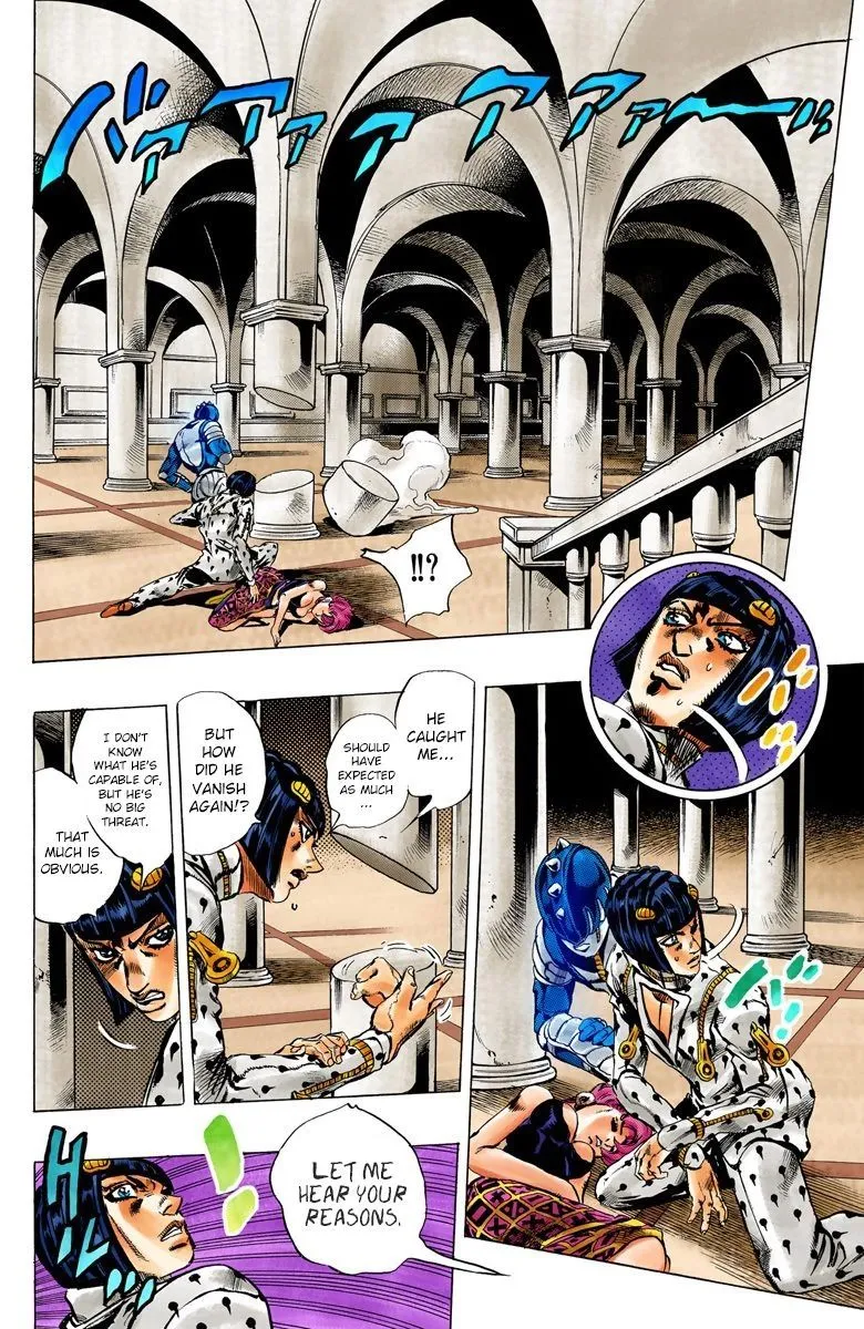 Read JoJo's Bizarre Adventure Part 5 Golden Wind Manga Online