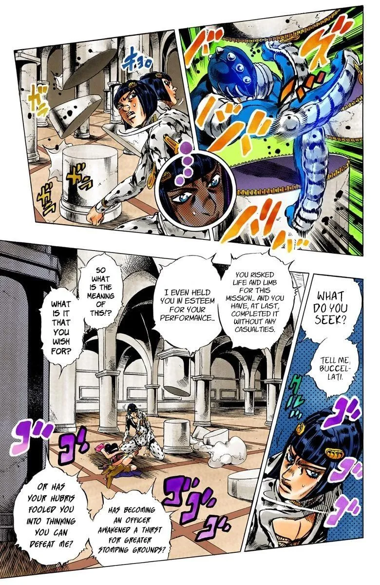 Read JoJo's Bizarre Adventure Part 5 Golden Wind Manga Online