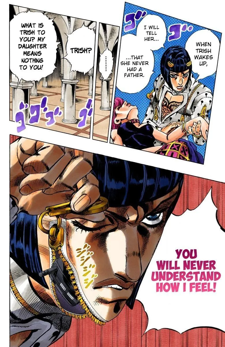 Read JoJo's Bizarre Adventure Part 5 Golden Wind Manga Online