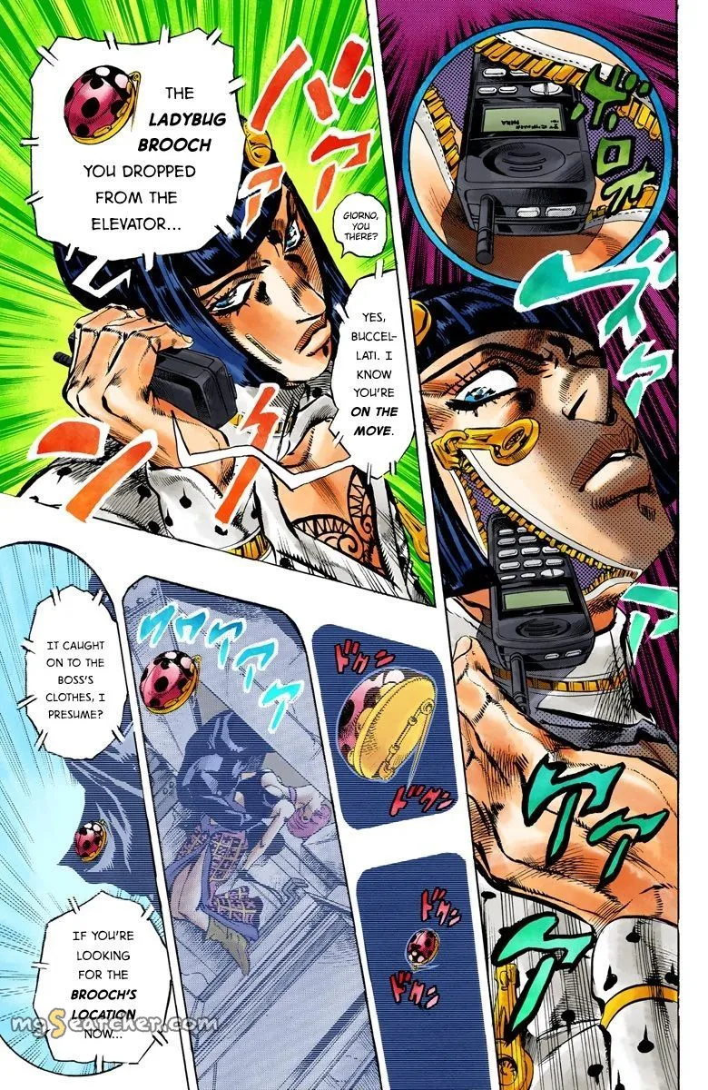 Read JoJo's Bizarre Adventure Part 5 Golden Wind Manga Online