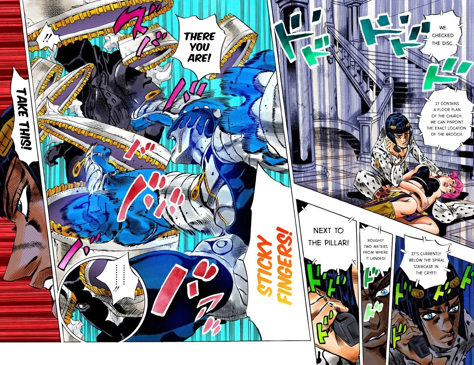 Read JoJo's Bizarre Adventure Part 5 Golden Wind Manga Online