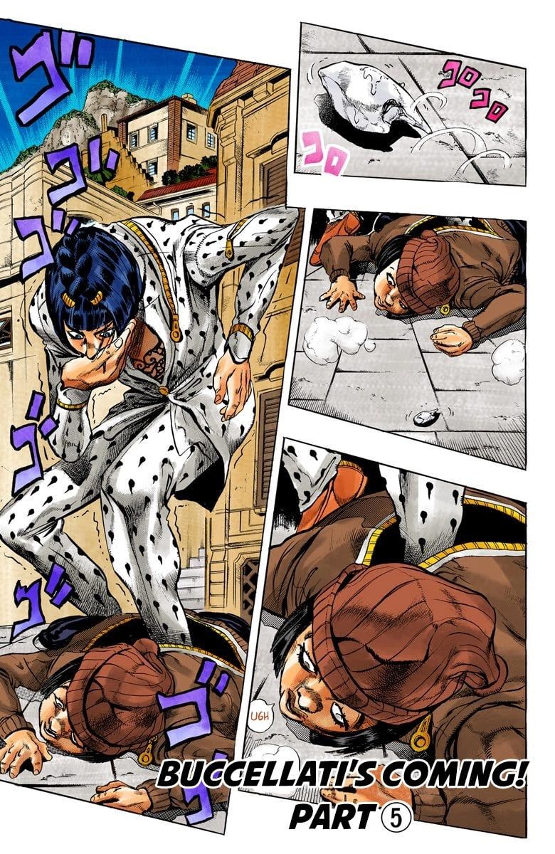 Read JoJo's Bizarre Adventure Part 5 Golden Wind Manga Online