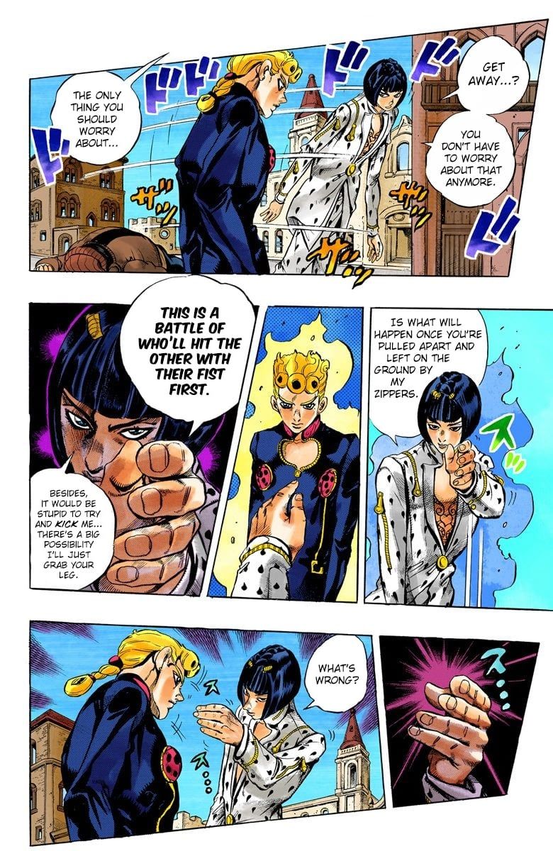 Read JoJo's Bizarre Adventure Part 5 Golden Wind Manga Online