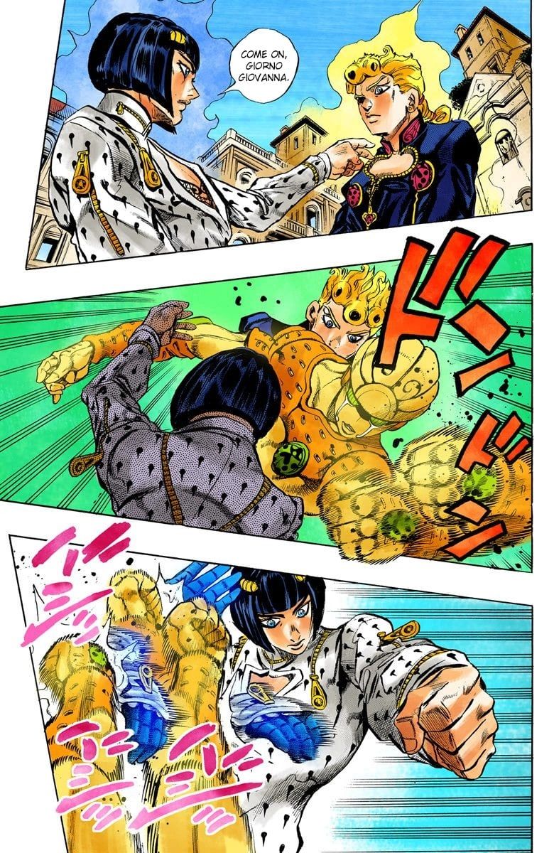 Read JoJo's Bizarre Adventure Part 5 Golden Wind Manga Online