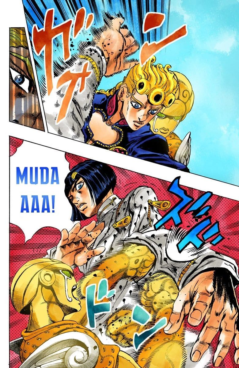 Read JoJo's Bizarre Adventure Part 5 Golden Wind Manga Online