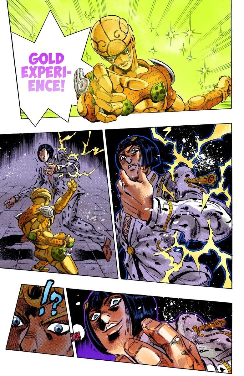 Read JoJo's Bizarre Adventure Part 5 Golden Wind Manga Online