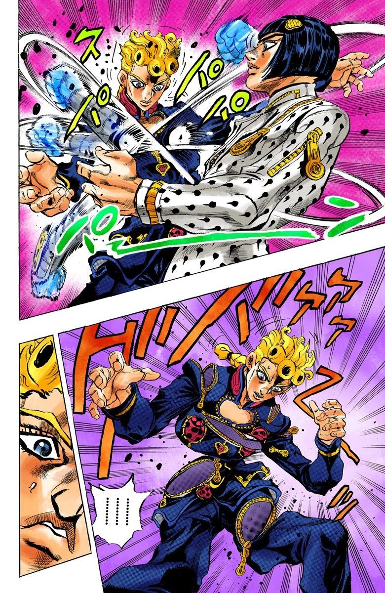 Read JoJo's Bizarre Adventure Part 5 Golden Wind Manga Online