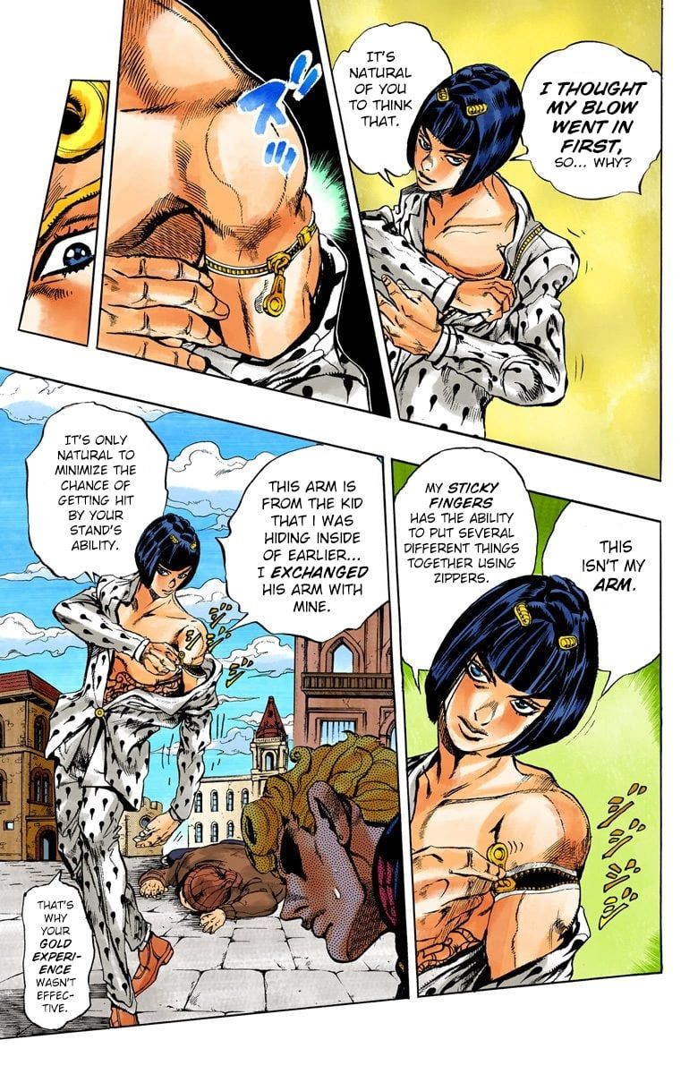 Read JoJo's Bizarre Adventure Part 5 Golden Wind Manga Online