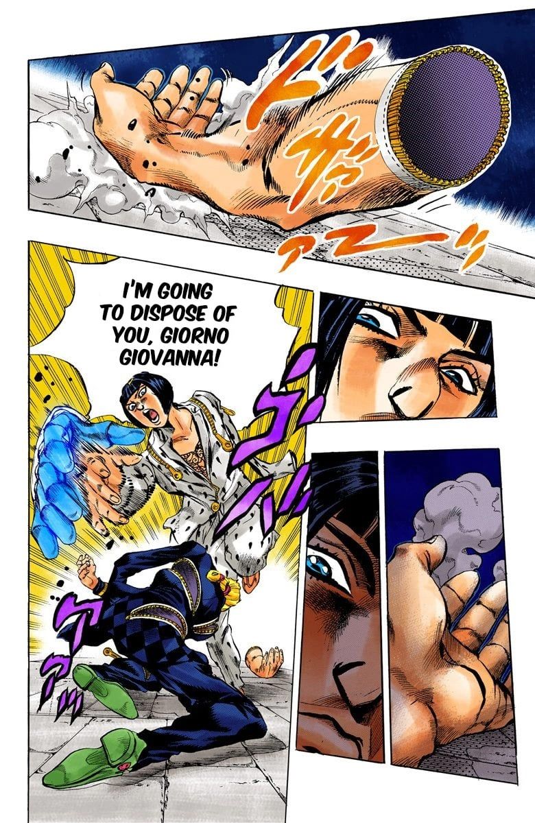 Read JoJo's Bizarre Adventure Part 5 Golden Wind Manga Online