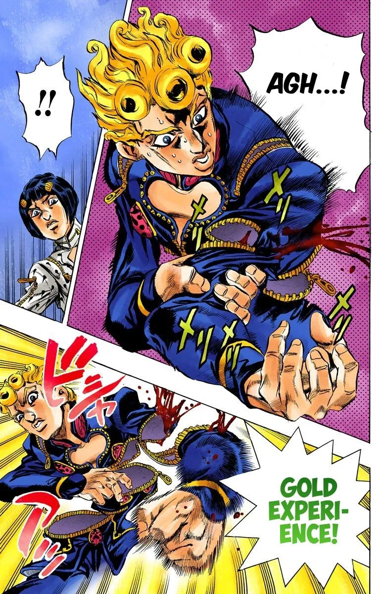 Read JoJo's Bizarre Adventure Part 5 Golden Wind Manga Online