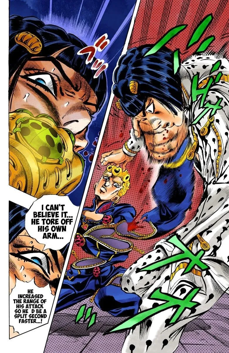 Read JoJo's Bizarre Adventure Part 5 Golden Wind Manga Online