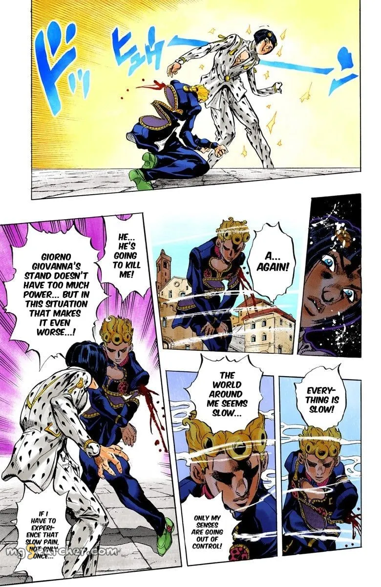 Read JoJo's Bizarre Adventure Part 5 Golden Wind Manga Online