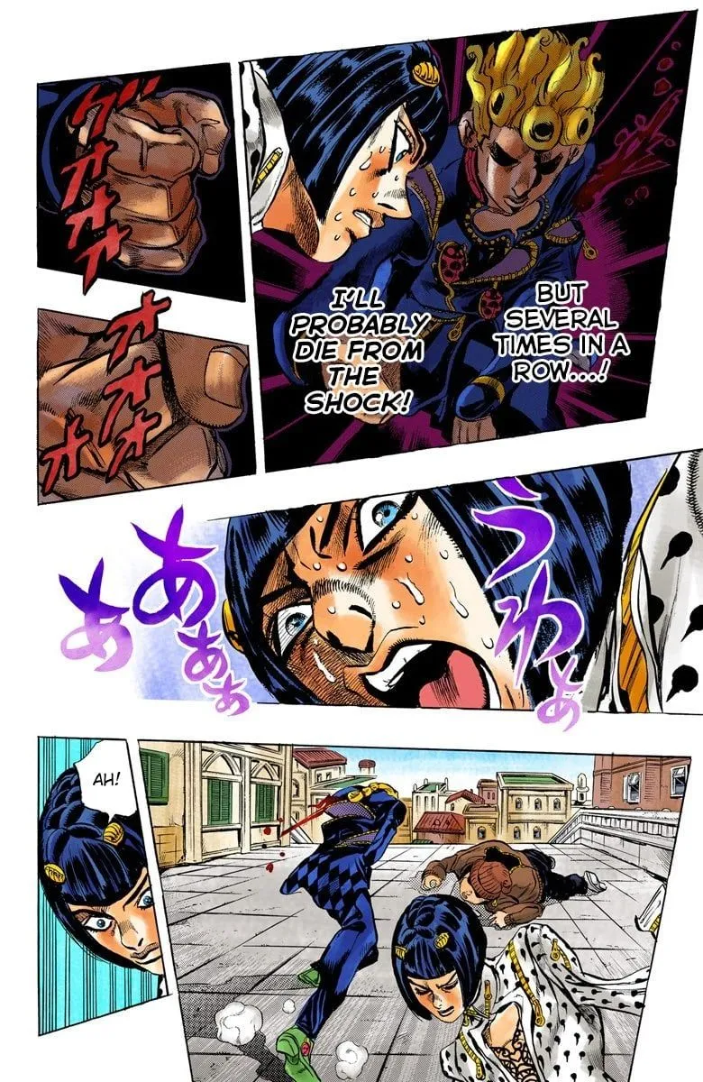 Read JoJo's Bizarre Adventure Part 5 Golden Wind Manga Online