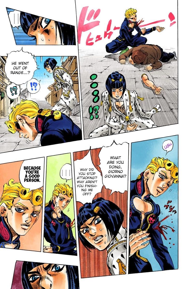 Read JoJo's Bizarre Adventure Part 5 Golden Wind Manga Online