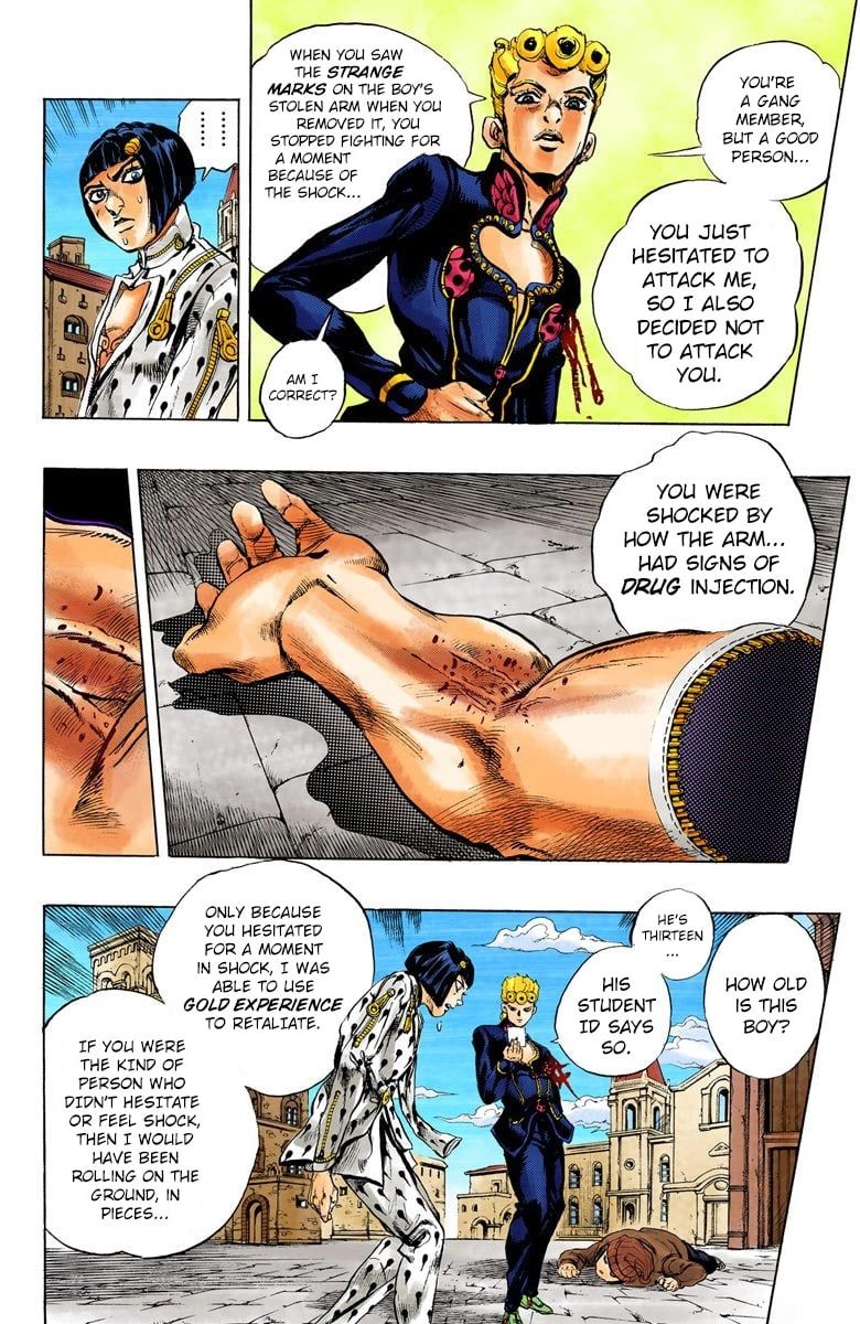Read JoJo's Bizarre Adventure Part 5 Golden Wind Manga Online
