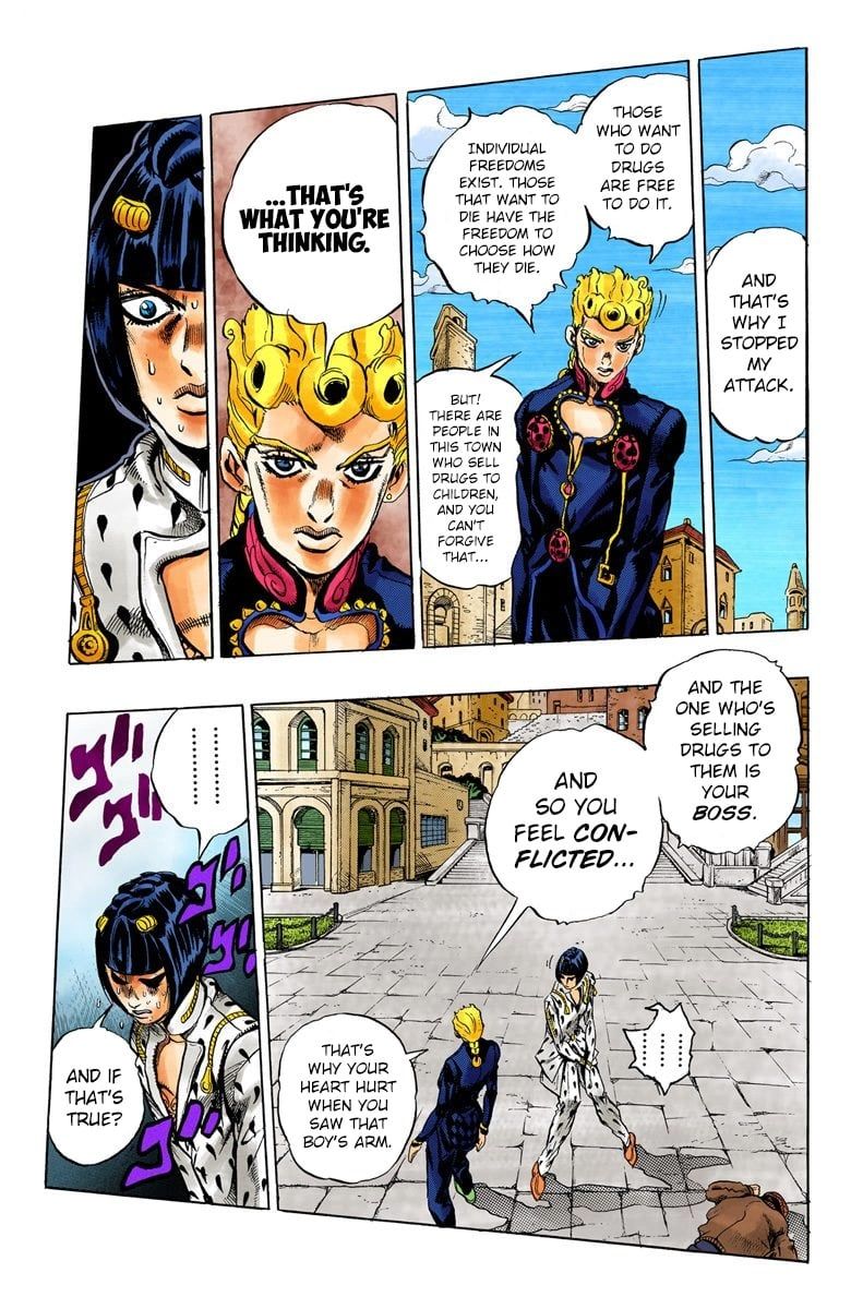 Read JoJo's Bizarre Adventure Part 5 Golden Wind Manga Online